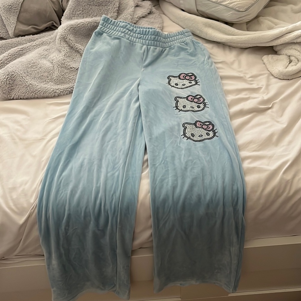 Hello kitty Velour Sweatpants